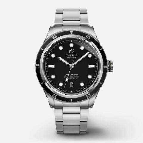 Charlie Paris Concordia - Automatic - Black