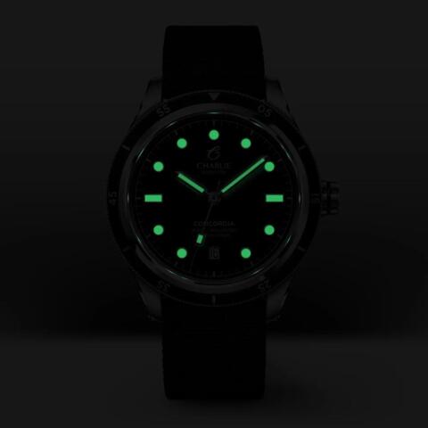 Charlie Paris Concordia - Automatic - Black