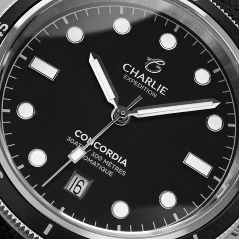 Charlie Paris Concordia - Automatic - Black