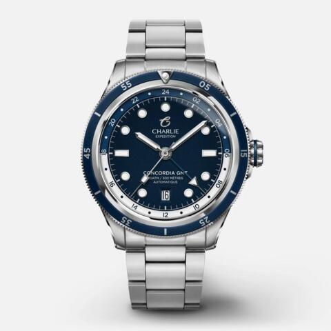 Charlie Paris Concordia - Automatic  GMT - Nazaré