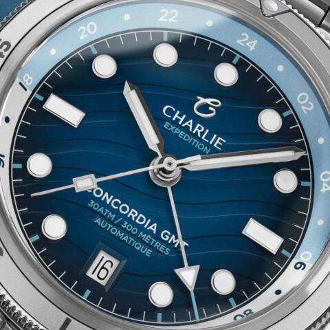 Charlie Paris Concordia - Automatic  GMT - Nazaré