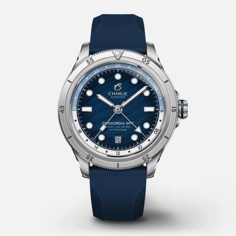 Charlie Paris Concordia - Automatic  GMT - Nazaré