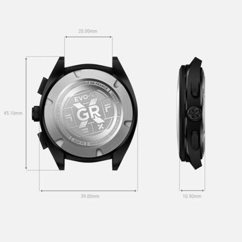 Charlie Paris GRX - Chronograph - EVO-V