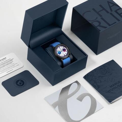 Charlie Paris GRX - Chronograph - EVO-V