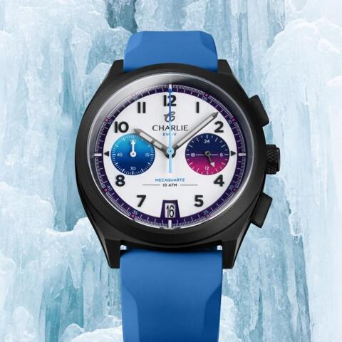 Charlie Paris GRX - Chronograph - EVO-V