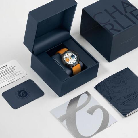 Charlie Paris GRX - Chronograph - EVO-III