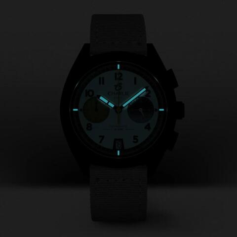 Charlie Paris GRX - Chronograph - EVO-III