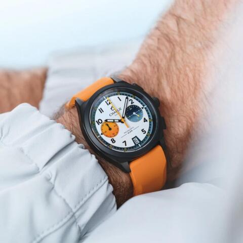 Charlie Paris GRX - Chronograph - EVO-III