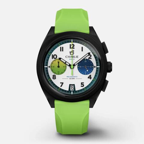 Charlie Paris GRX - Chronograph - EVO-IV