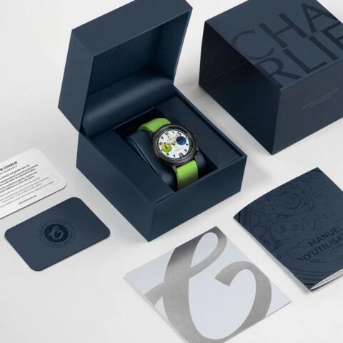 Charlie Paris GRX - Chronograph - EVO-IV