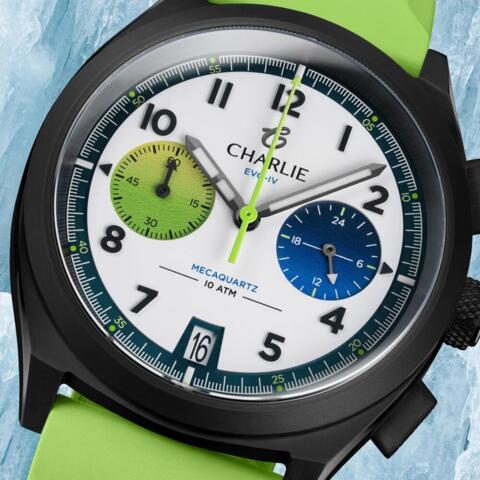 Charlie Paris GRX - Chronograph - EVO-IV