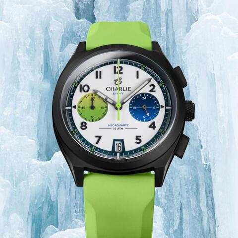 Charlie Paris GRX - Chronograph - EVO-IV