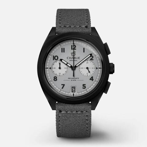 Charlie Paris GRX - Chronograph - Spectral
