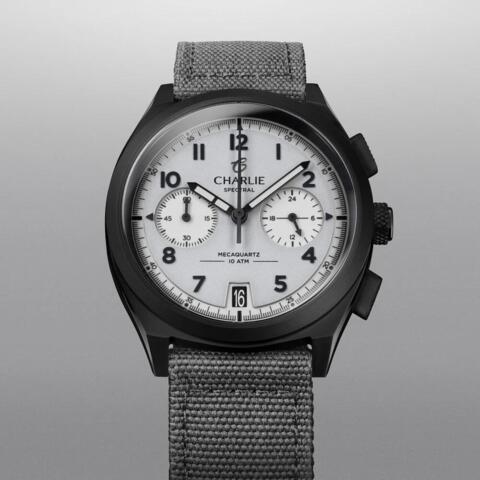 Charlie Paris GRX - Chronograph - Spectral
