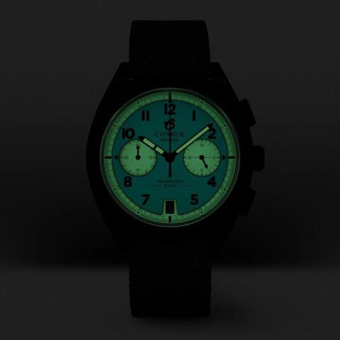 Charlie Paris GRX - Chronograph - Spectral