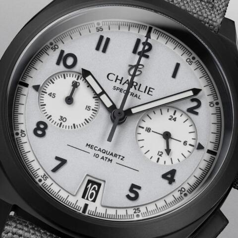 Charlie Paris GRX - Chronograph - Spectral