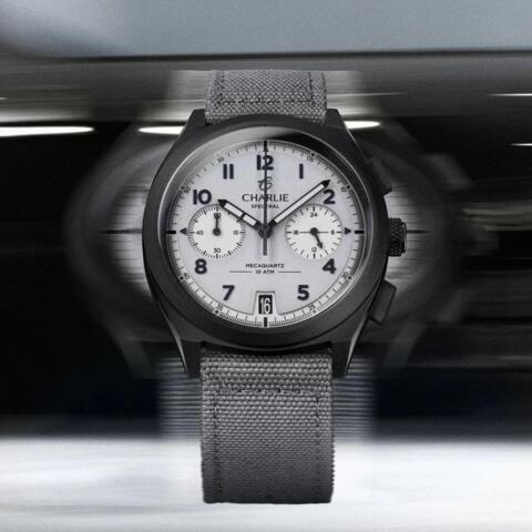 Charlie Paris GRX - Chronograph - Spectral