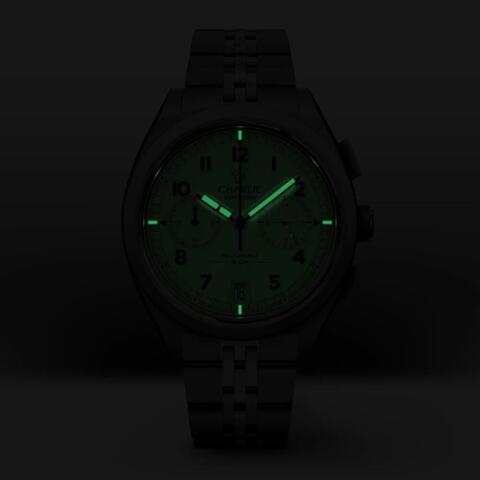 Charlie Paris GR - Chronograph - Blue