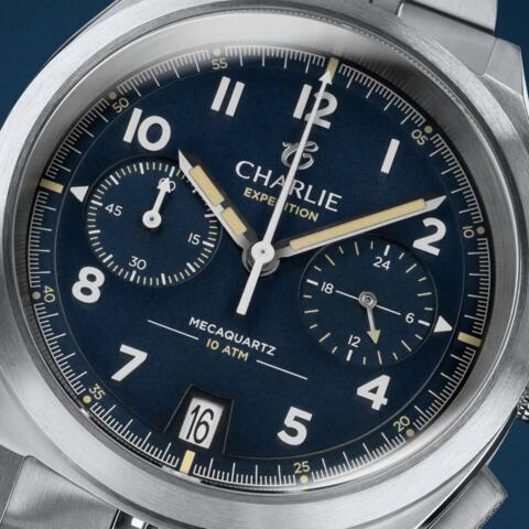 Charlie Paris GR - Chronograph - Blue