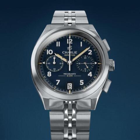 Charlie Paris GR - Chronograph - Blue