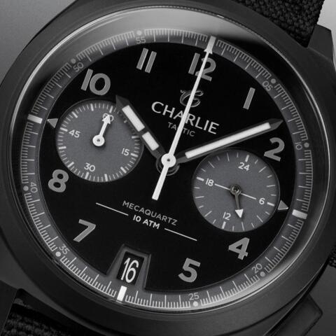 Charlie Paris GRX - Chronograph - Tactic