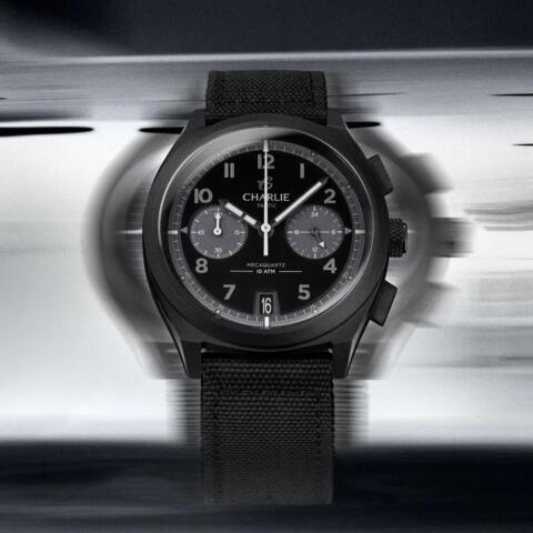 Charlie Paris GRX - Chronograph - Tactic