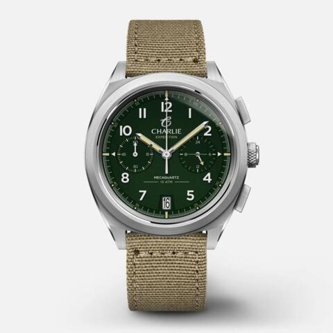 Charlie Paris GR - Chronograph - Green
