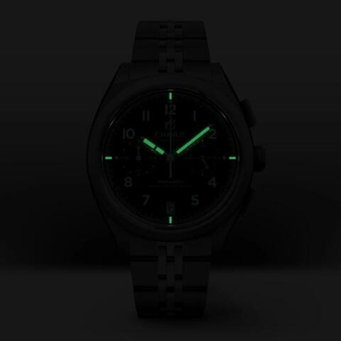Charlie Paris GR - Chronograph - Green