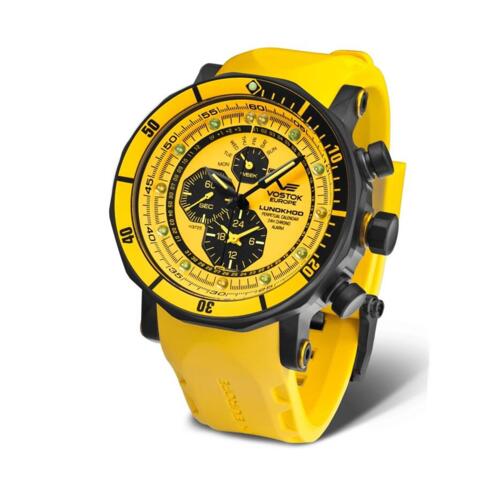 Vostok Europe Lunokhod 2 Multifunktion ​620C504 Yellow Silicone