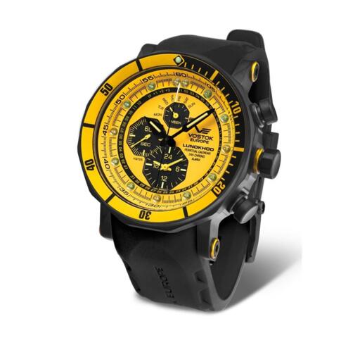 Vostok Europe Lunokhod 2 Multifunktion ​620C504 Black Silicone