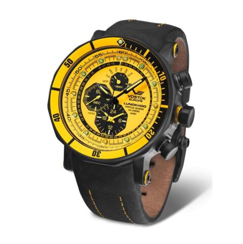 Vostok Europe Lunokhod 2 Multifunktion ​620C504 Leather