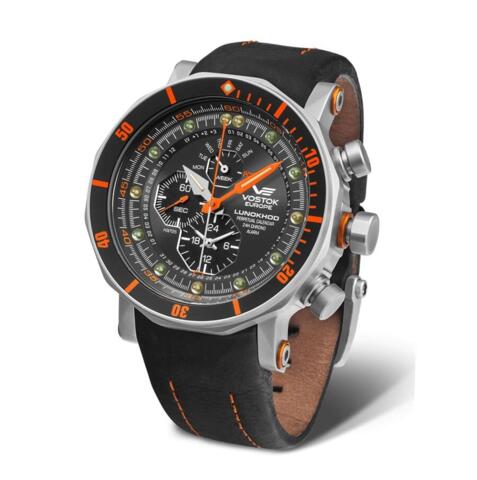 Vostok Europe Lunokhod 2 Multifunktion 620A506 Leather