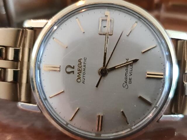 Omega De Ville 166.020 Vintage (privatsalg).