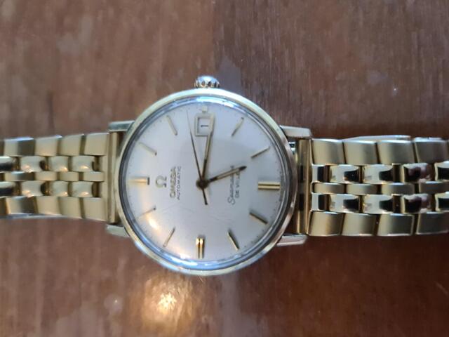 Omega De Ville 166.020 Vintage (privatsalg).