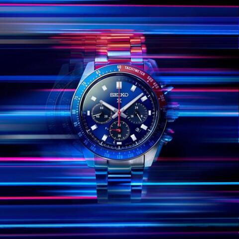 Seiko Speedtimer Prospex Solor SSC913P1