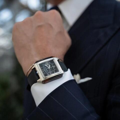 Brixton Streamliner Kennedy - Auto - Black