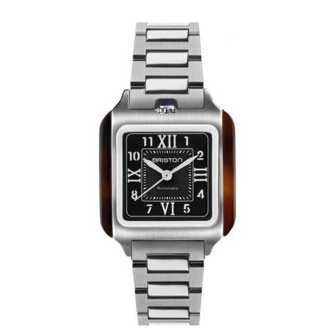 Brixton Streamliner Kennedy - Auto - Black Steel Bracelet