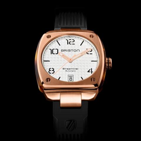 Briston Streamliner Urban - HMS Auto - Gold - White