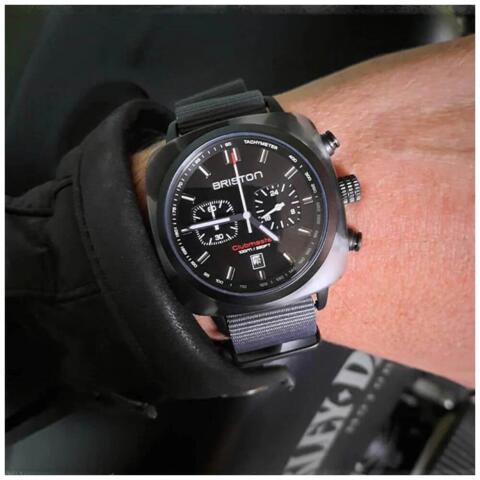 Briston Clubmaster Sport - Chrono - Alpine Hunter