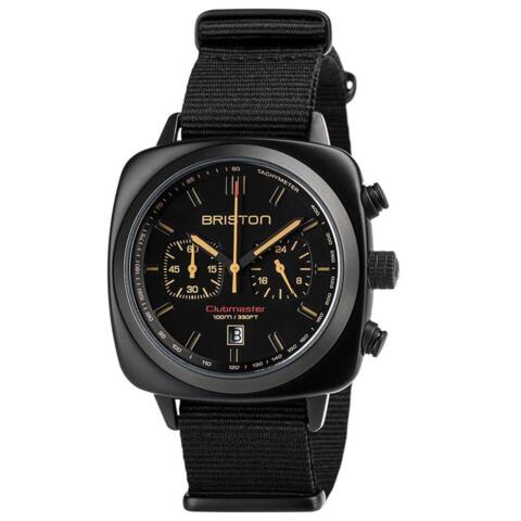 Briston Clubmaster Sport - Chrono - Matt Black