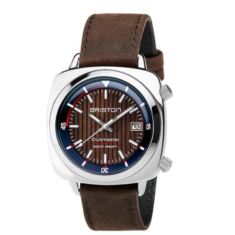 Briston Clubmaster Diver - Yachting Steel - Navy Blue