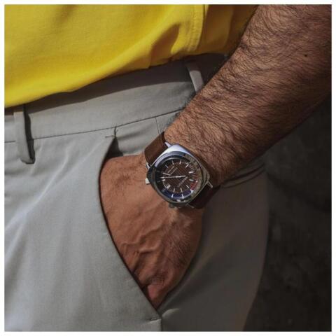 Briston Clubmaster Diver - Yachting Steel - Navy Blue