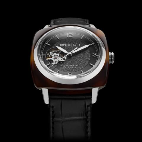 Briston Clubmaster Legend Classic Open - Black