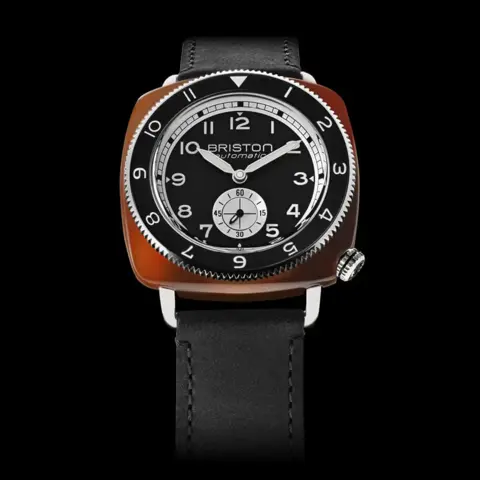 Briston Clubmaster Legend - Small Second - Black