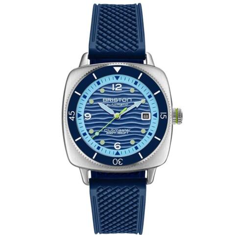 Briston Clubmaster Legend Diver Ocean - Steel - Blue