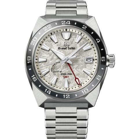 Grand Seiko Sport Tokyo Lion Champagne Automatic Spring Drive 3-Day GMT 4SBGE307