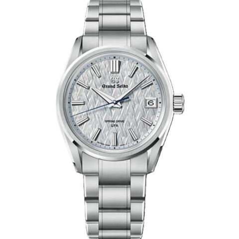 Grand Seiko Evolution 9 Ice Forest UFA Spring Drive SLGB003