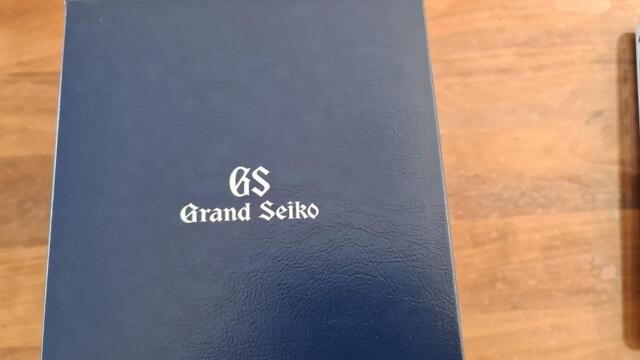 Grand Seiko Elegance Automatic Mechanical GMT Moondrop SBGM257