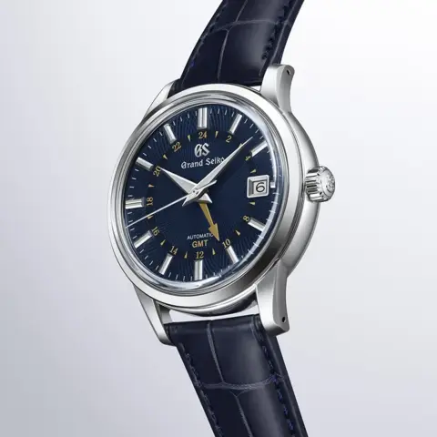 Grand Seiko Elegance Automatic Mechanical GMT Moondrop SBGM257