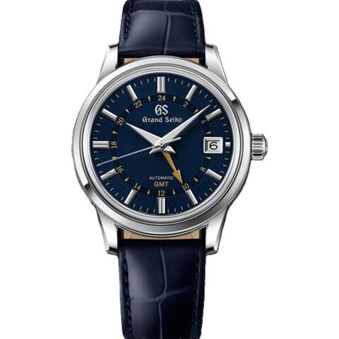 Grand Seiko Elegance Automatic Mechanical GMT Moondrop SBGM257